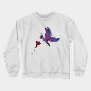 Little Butterfly Crewneck Sweatshirt